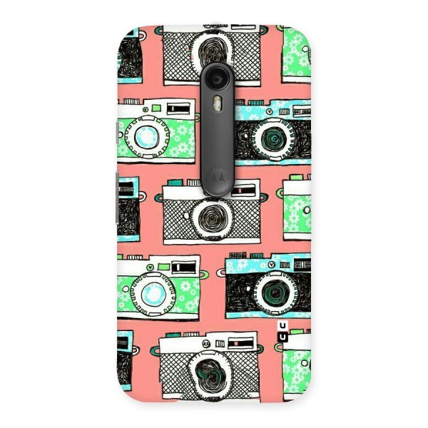 Cam Art Loving Back Case for Moto G3