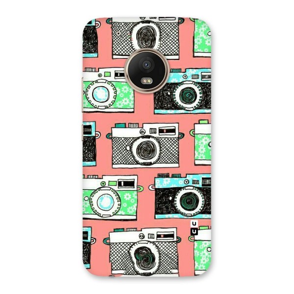 Cam Art Loving Back Case for Moto G5 Plus