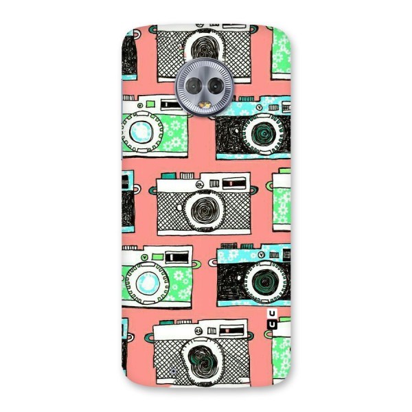 Cam Art Loving Back Case for Moto G6