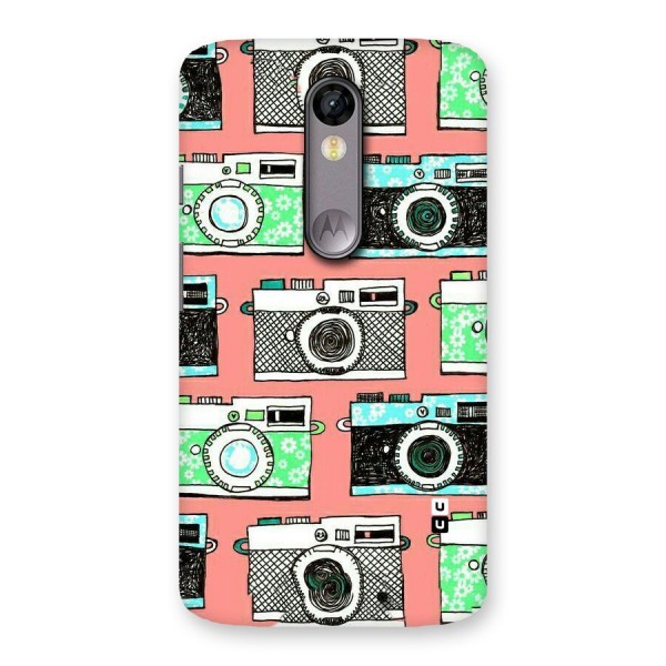 Cam Art Loving Back Case for Moto X Force