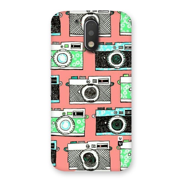 Cam Art Loving Back Case for Motorola Moto G4