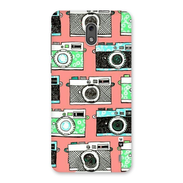 Cam Art Loving Back Case for Nokia 2