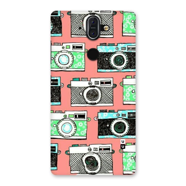 Cam Art Loving Back Case for Nokia 8 Sirocco