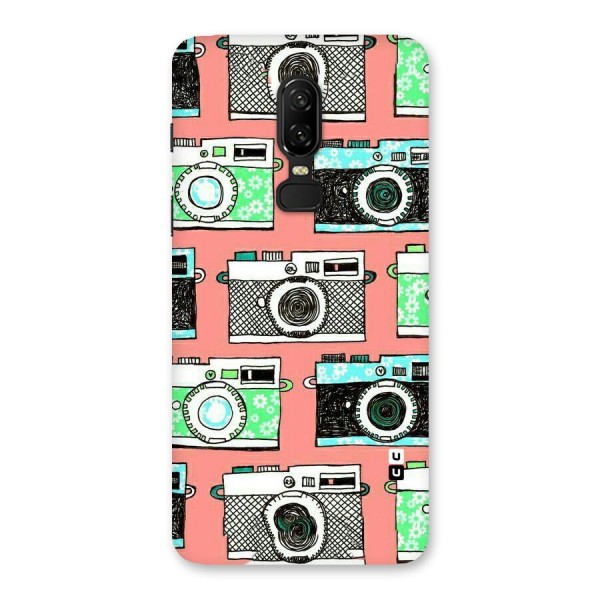 Cam Art Loving Back Case for OnePlus 6