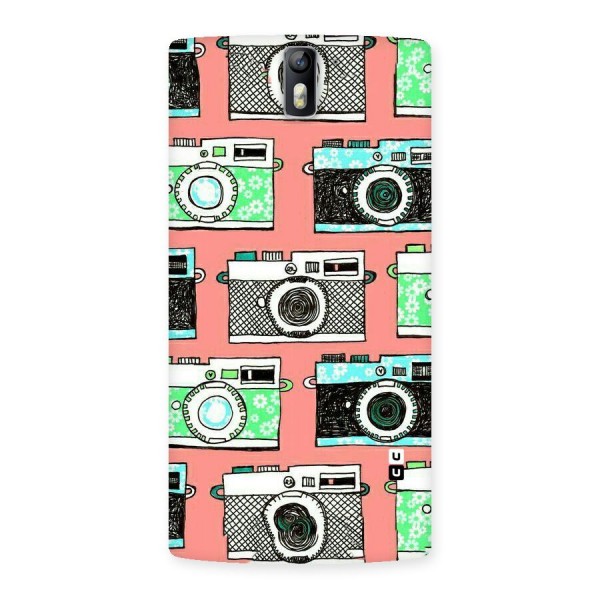 Cam Art Loving Back Case for One Plus One