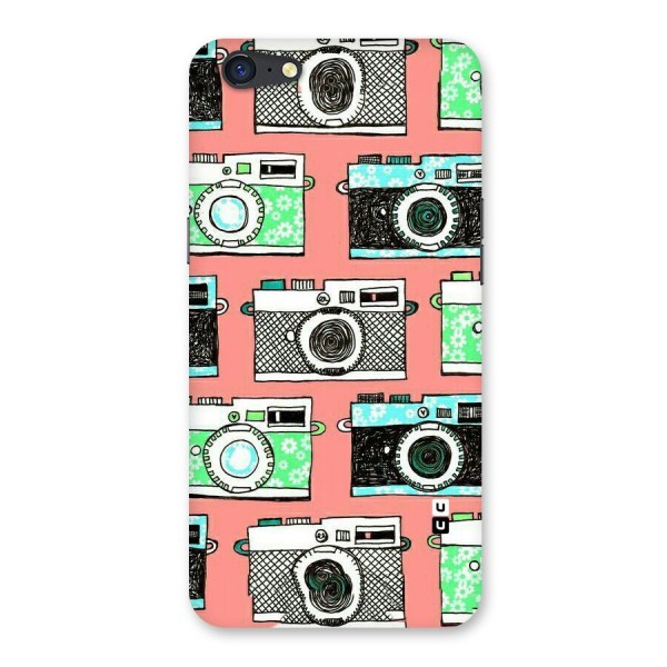 Cam Art Loving Back Case for Oppo A71