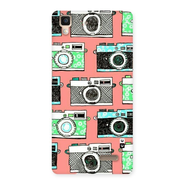 Cam Art Loving Back Case for Oppo R7