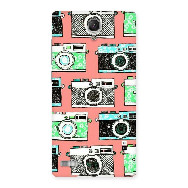 Cam Art Loving Back Case for Redmi Note