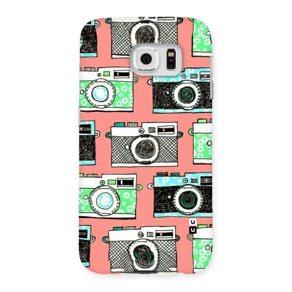 Cam Art Loving Back Case for Samsung Galaxy S6