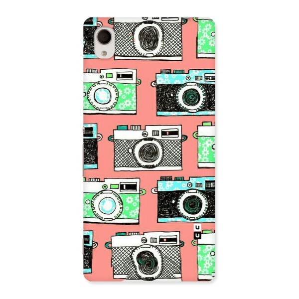 Cam Art Loving Back Case for Sony Xperia M4