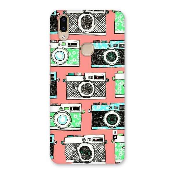 Cam Art Loving Back Case for Vivo V9