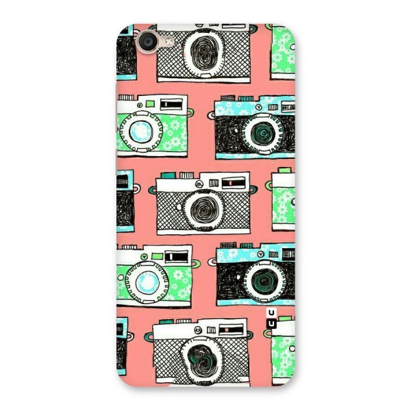 Cam Art Loving Back Case for Vivo Y55s