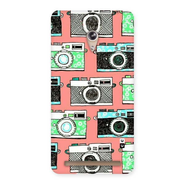 Cam Art Loving Back Case for Zenfone 6