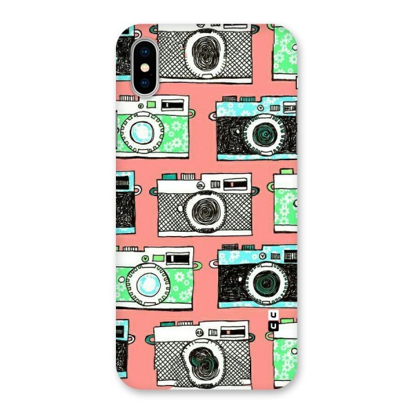 Cam Art Loving Back Case for iPhone X