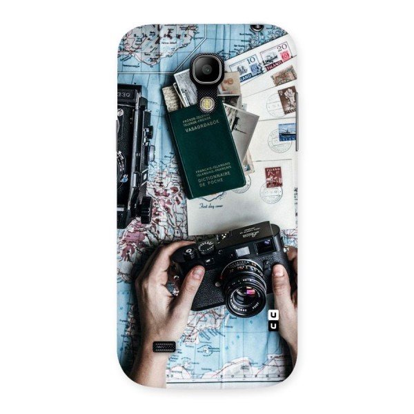 Camera and Postcards Back Case for Galaxy S4 Mini