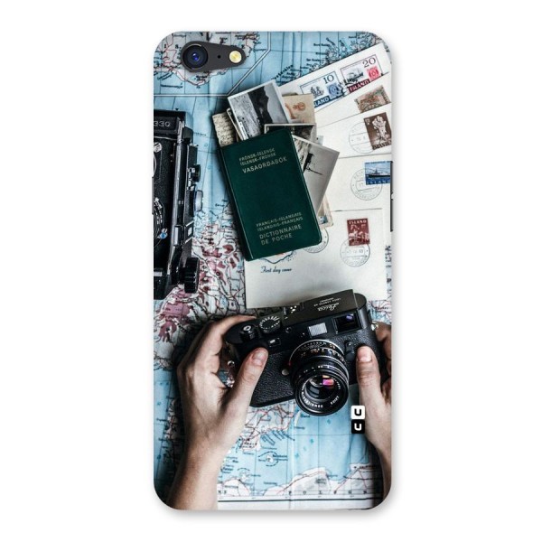 Camera and Postcards Back Case for Oppo A71