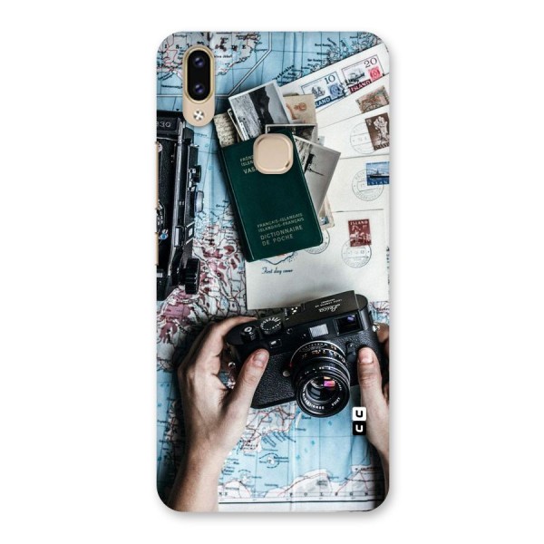 Camera and Postcards Back Case for Vivo V9