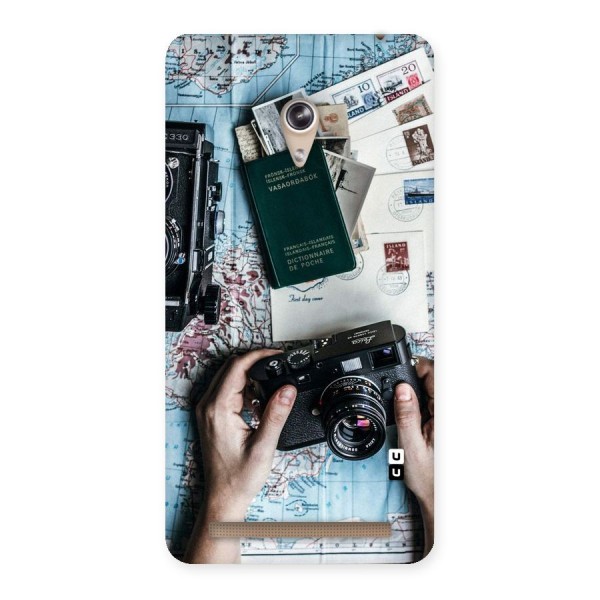 Camera and Postcards Back Case for Zenfone 6