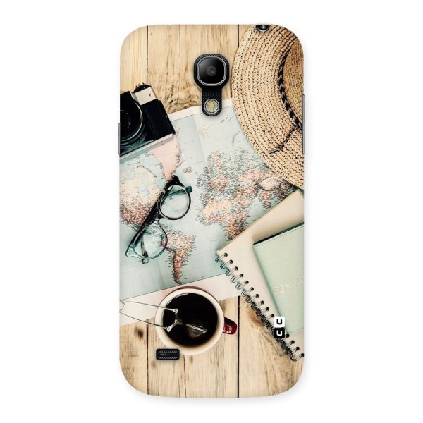 Camera Notebook Back Case for Galaxy S4 Mini