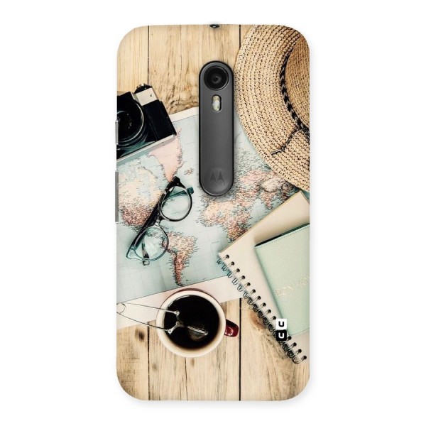 Camera Notebook Back Case for Moto G3