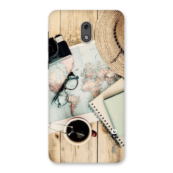 Camera Notebook Back Case for Nokia 2