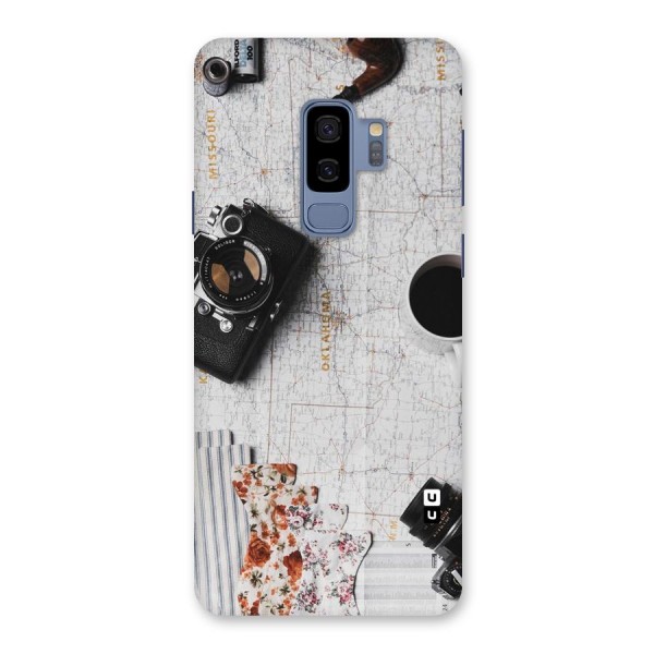 Camera Smoky Pipe Back Case for Galaxy S9 Plus