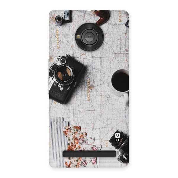 Camera Smoky Pipe Back Case for Yu Yuphoria