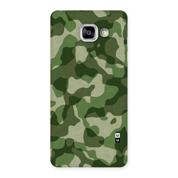 Camouflage Pattern Art Back Case for Galaxy A5 2016