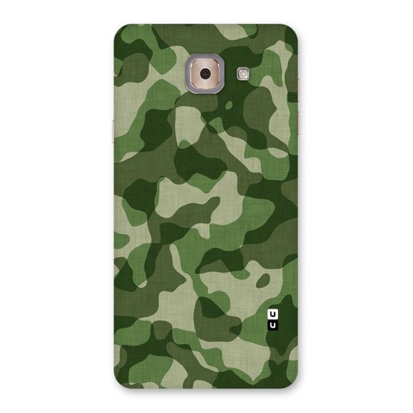 Camouflage Pattern Art Back Case for Galaxy J7 Max