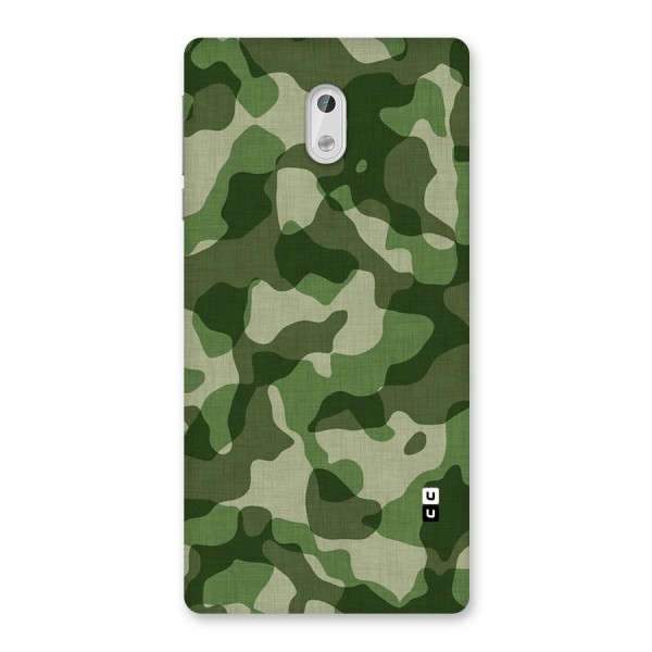 Camouflage Pattern Art Back Case for Nokia 3