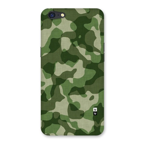 Camouflage Pattern Art Back Case for Oppo A71