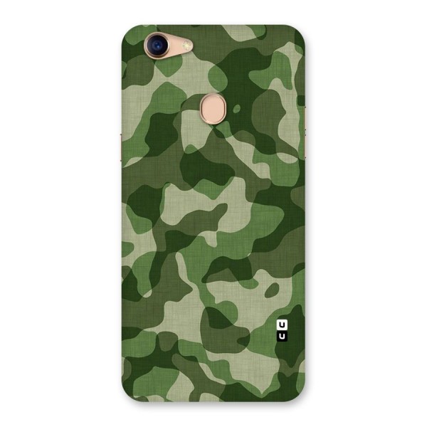 Camouflage Pattern Art Back Case for Oppo F5