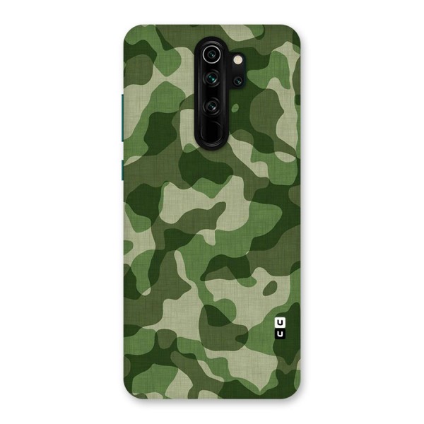 Camouflage Pattern Art Back Case for Redmi Note 8 Pro