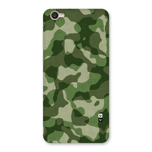 Camouflage Pattern Art Back Case for Vivo Y55s