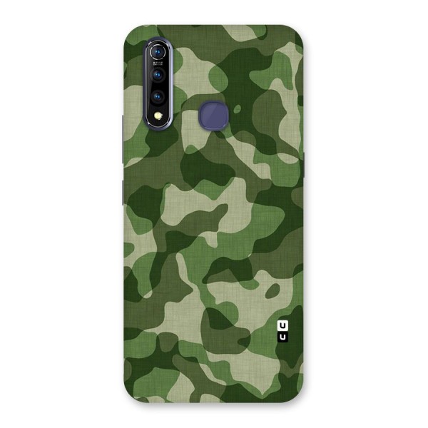 Camouflage Pattern Art Back Case for Vivo Z1 Pro