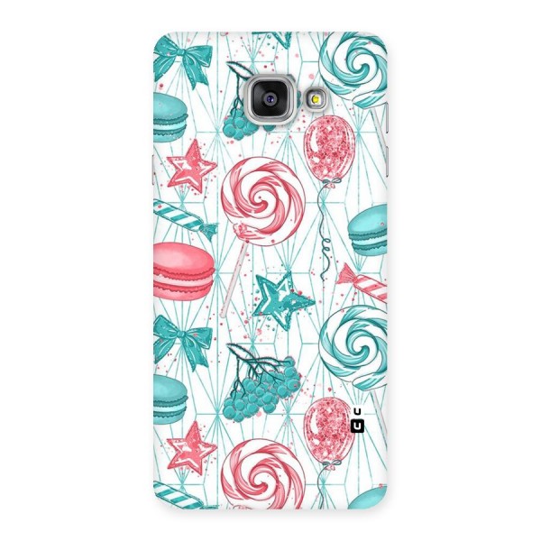 Candies And Macroons Back Case for Galaxy A7 2016