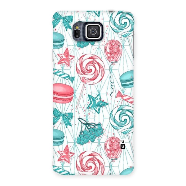 Candies And Macroons Back Case for Galaxy Alpha