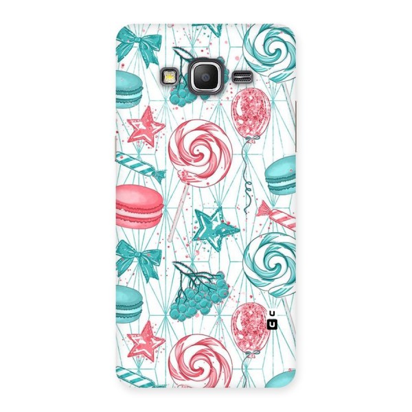 Candies And Macroons Back Case for Galaxy Grand Prime