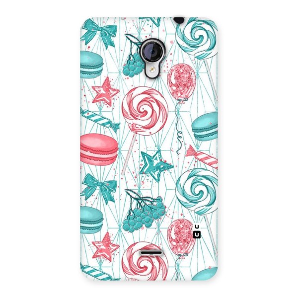 Candies And Macroons Back Case for Micromax Unite 2 A106