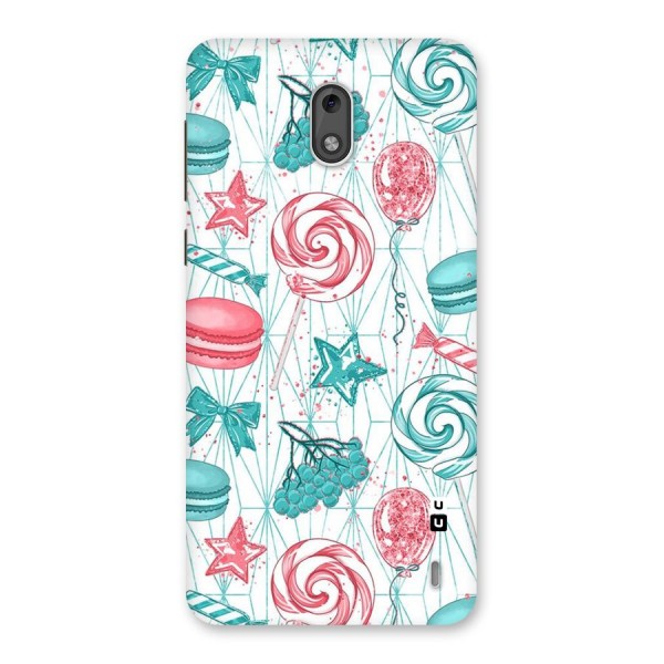 Candies And Macroons Back Case for Nokia 2