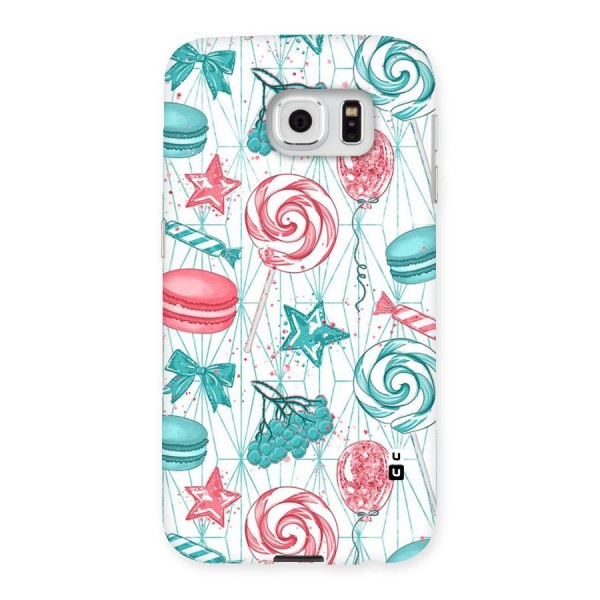 Candies And Macroons Back Case for Samsung Galaxy S6