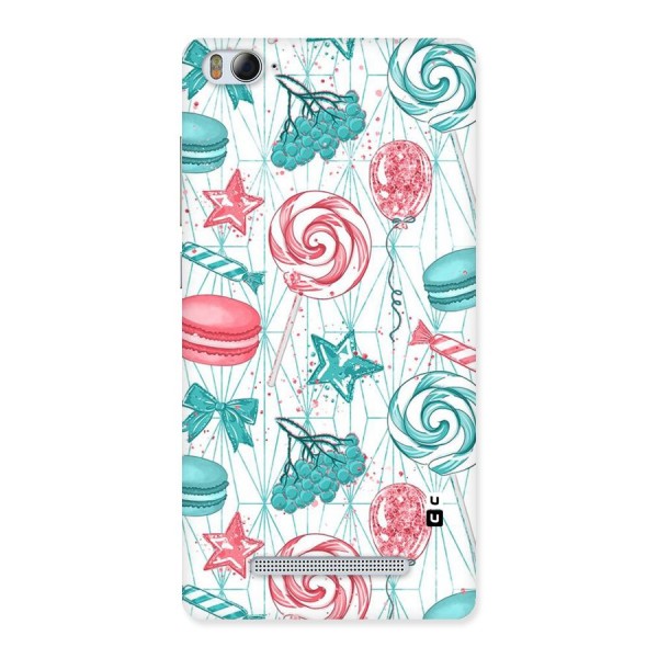 Candies And Macroons Back Case for Xiaomi Mi4i