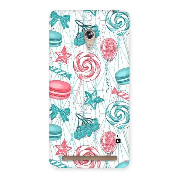 Candies And Macroons Back Case for Zenfone 6