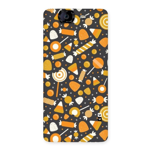 Candies Pattern Back Case for Canvas Knight A350