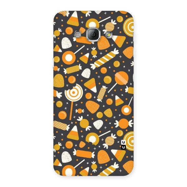 Candies Pattern Back Case for Galaxy A8