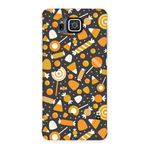 Candies Pattern Back Case for Galaxy Alpha