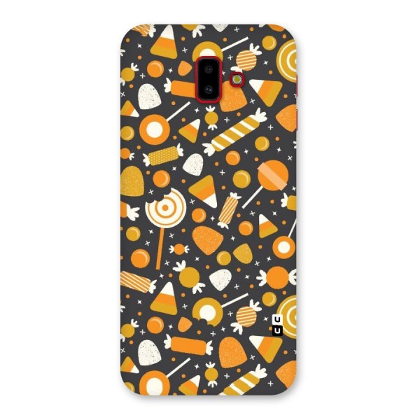 Candies Pattern Back Case for Galaxy J6 Plus