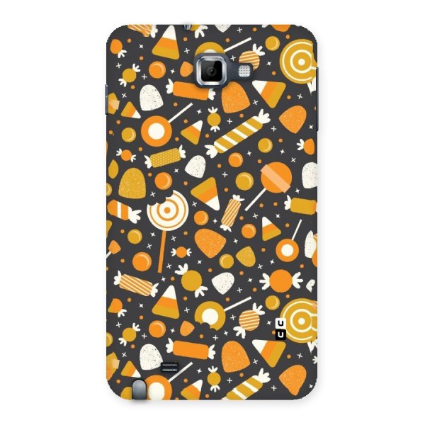 Candies Pattern Back Case for Galaxy Note