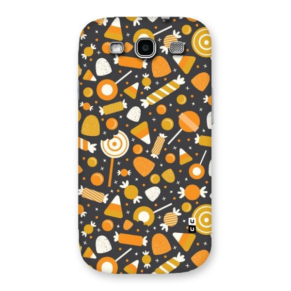 Candies Pattern Back Case for Galaxy S3 Neo