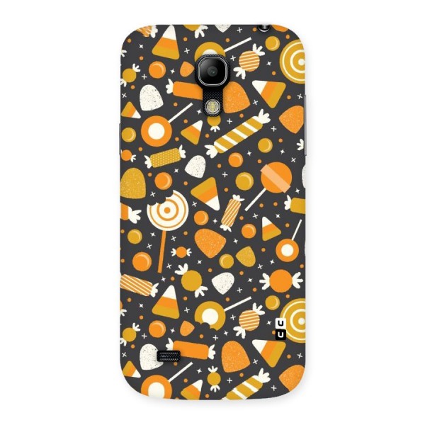 Candies Pattern Back Case for Galaxy S4 Mini